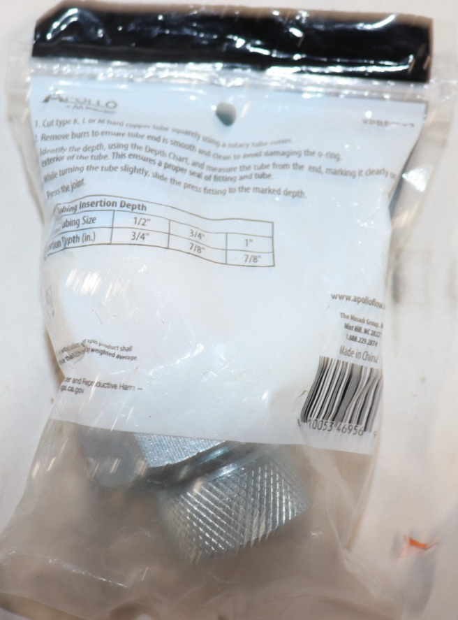 Apollo 3/4 in. x 3/4 in. FNPT x Copper Press Galvanized Dielectric Union - Northside Material Brokers