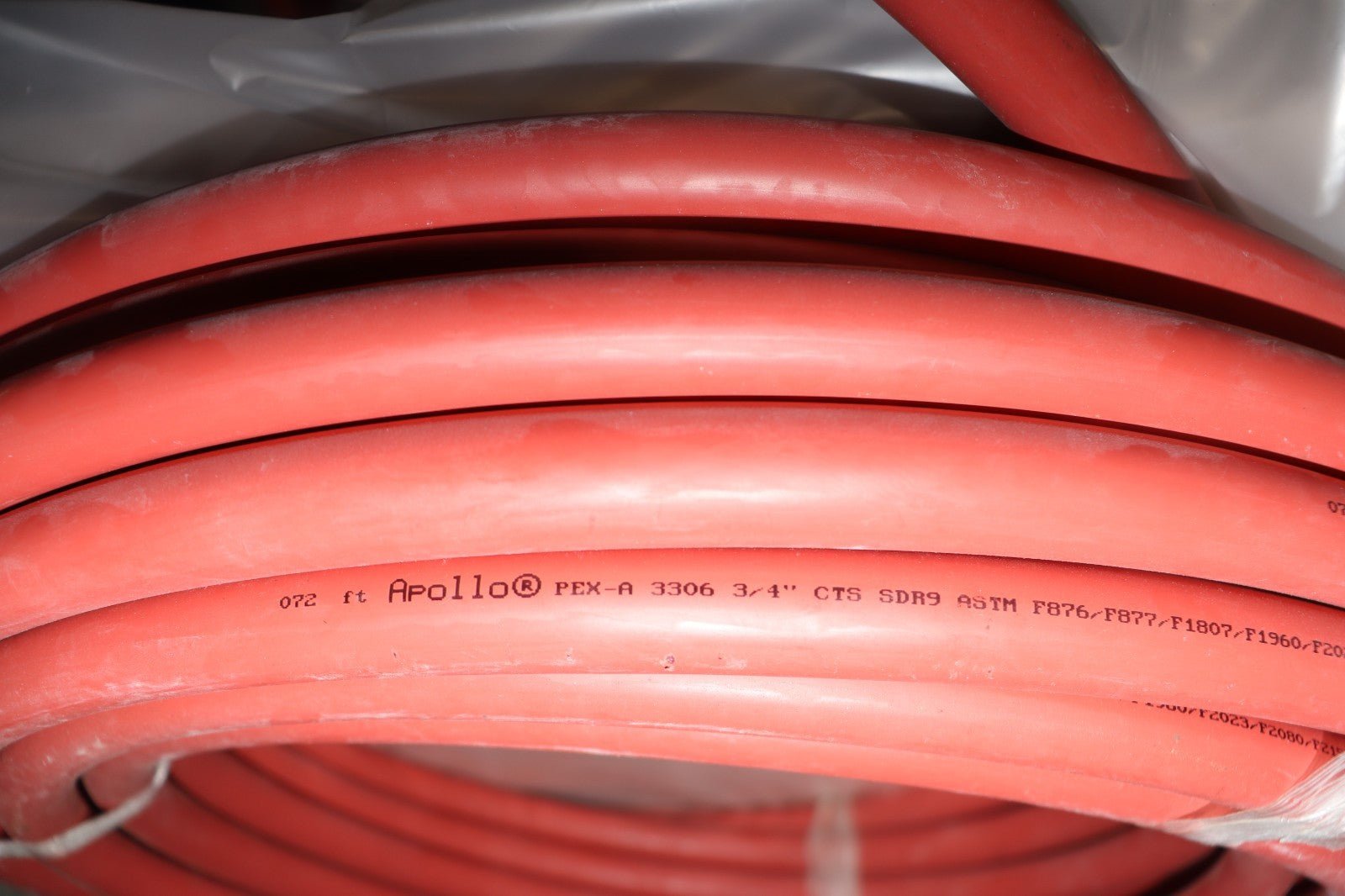 Apollo Expansion PEX 3/4 in. D X 100 ft. L Polyethylene Pipe 160 psi - Northside Material Brokers