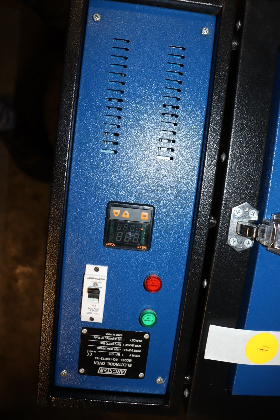 Arcstar 150 LB ROD OVEN 110 VOLT, EQ150SIDT - Northside Material Brokers