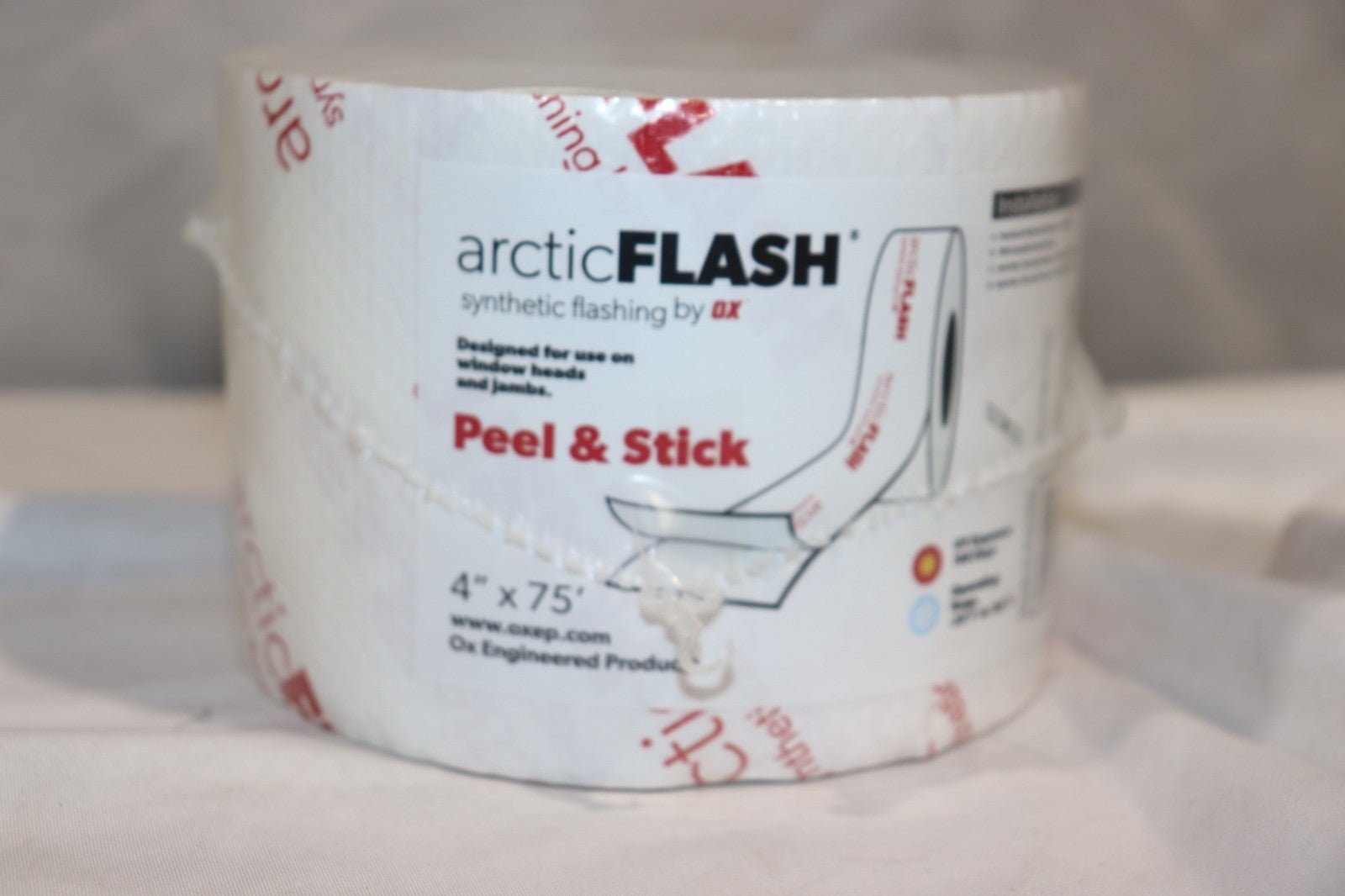 Arctic-Flash Synthetic Flashing Tape 4"×75' - Northside Material Brokers