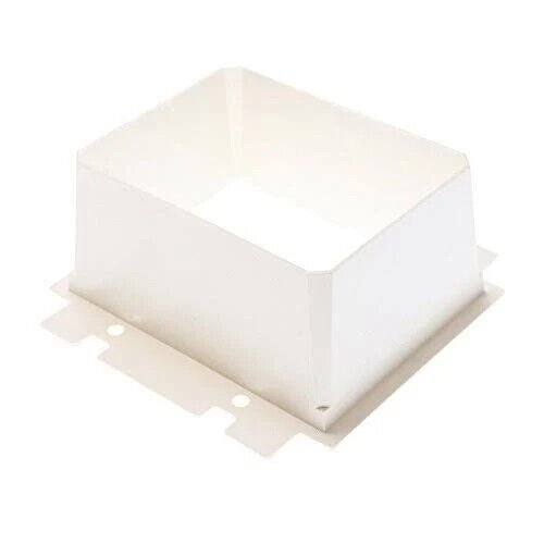 Arlington Industries BE2-1 Wall Plates, 1-Pack, White - Northside Material Brokers