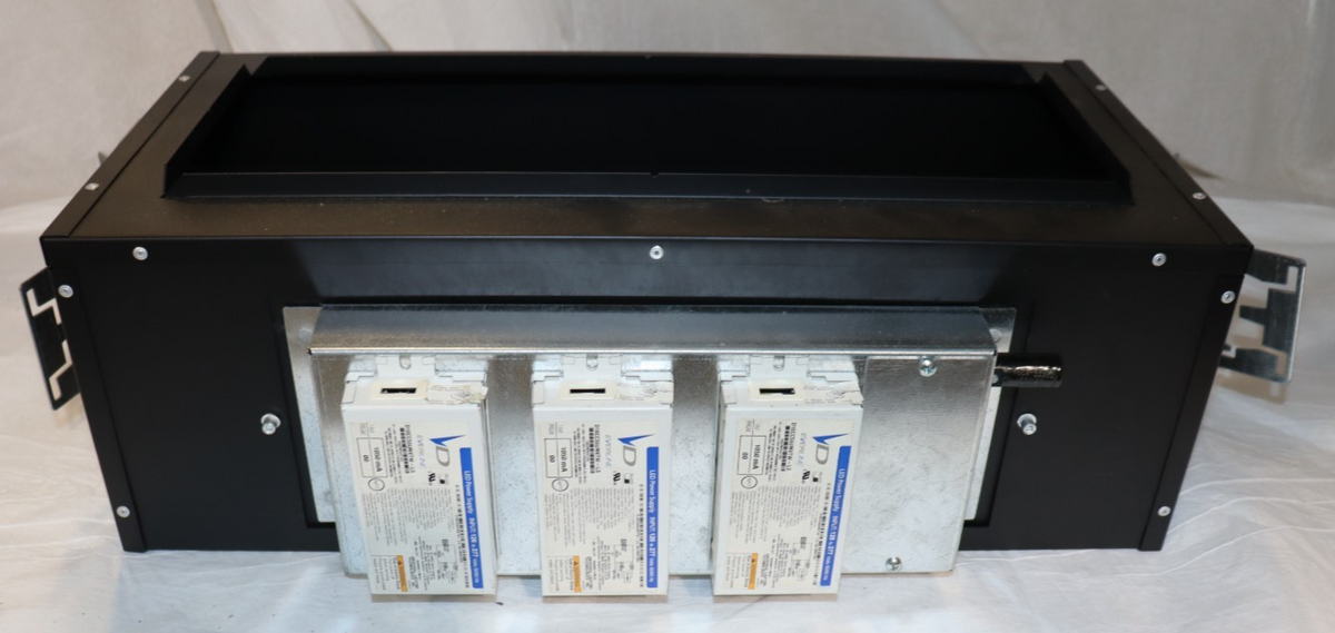 Artemide Java Series MJAT3F935MBWB 3X 26W Commercial Light, 120/277V, w/ MJAF311 - Northside Material Brokers