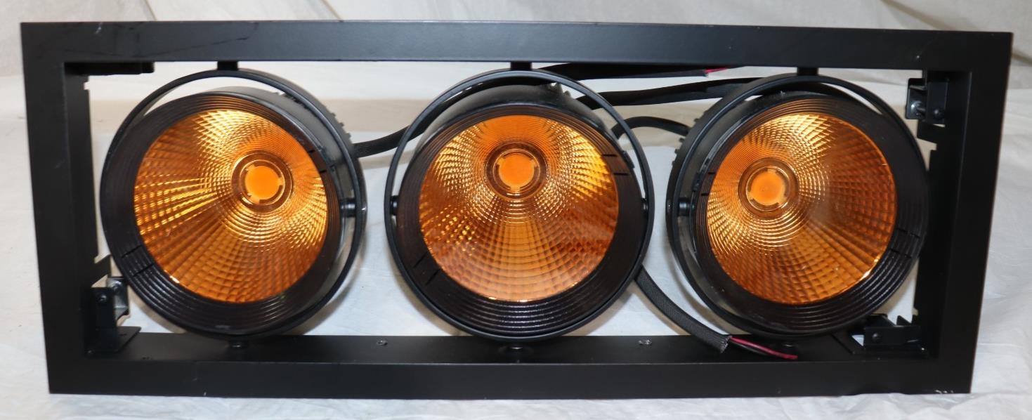 Artemide Java Series MJAT3F935MBWB 3X 26W Commercial Light, 120/277V, w/ MJAF311 - Northside Material Brokers