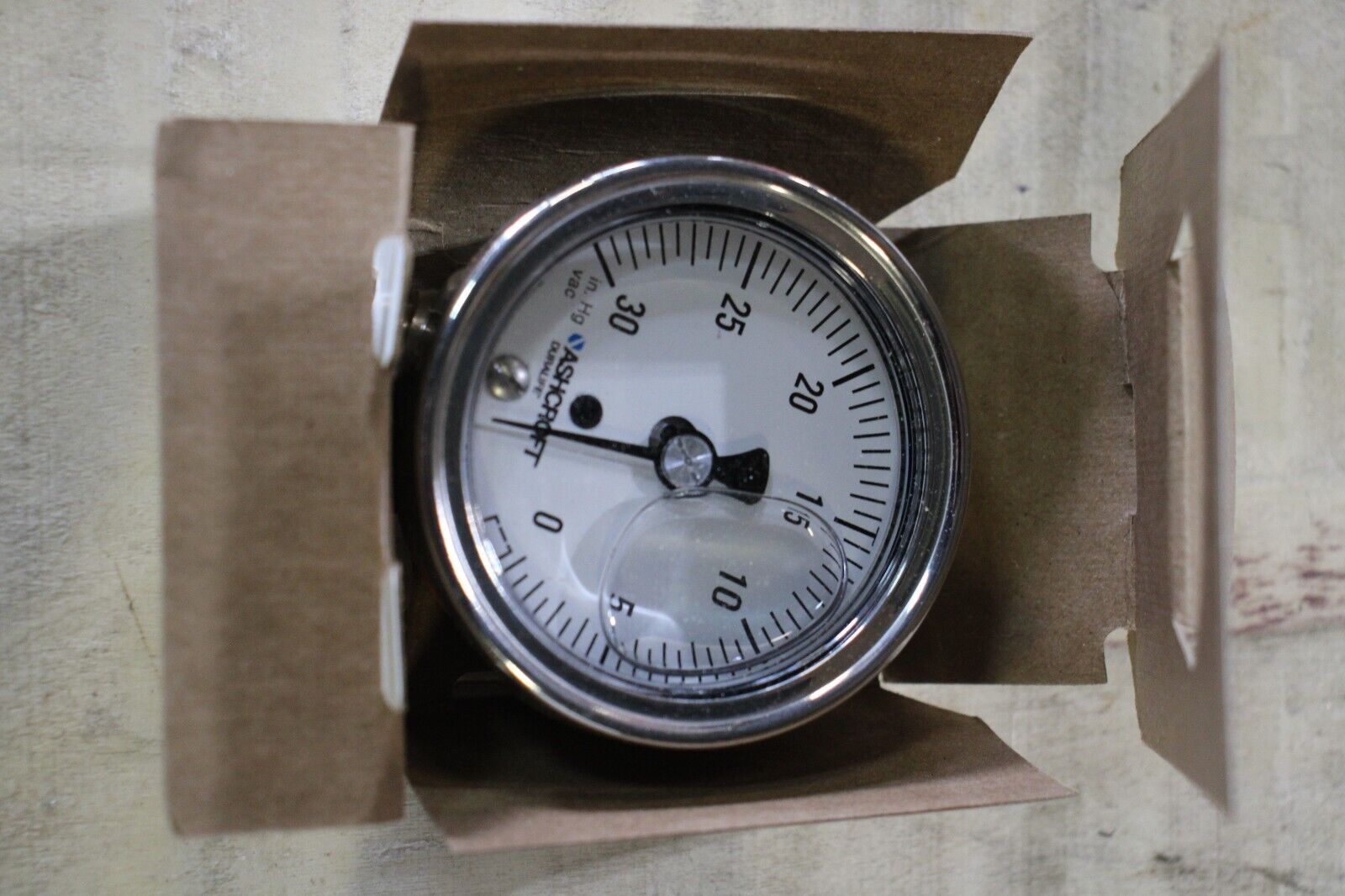 ASHCROFT UNDUSTRIAL DURALIFE GAUGE 251009SWL0230 - Northside Material Brokers