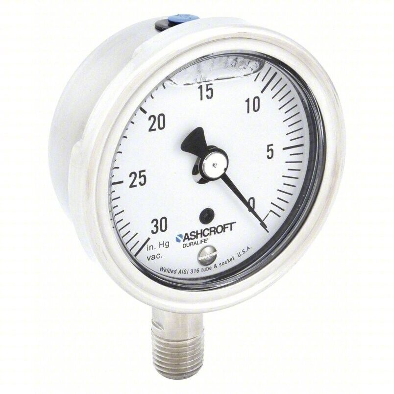 ASHCROFT UNDUSTRIAL DURALIFE GAUGE 251009SWL0230 - Northside Material Brokers