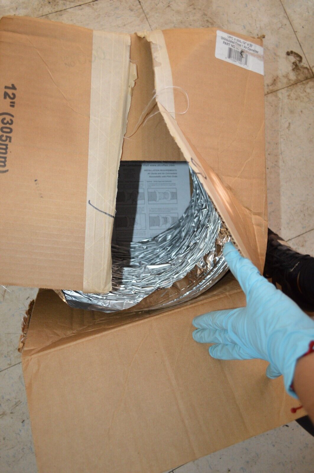 ATCO Noninsulated Flexible Duct 05102512 - Northside Material Brokers