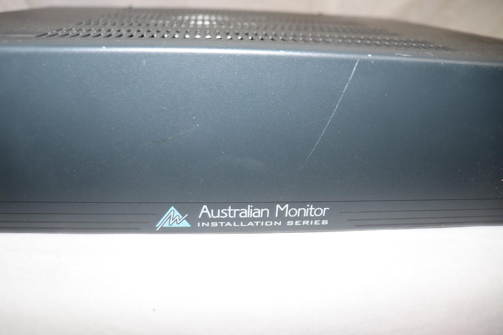 Australian Monitor AMIS 1202P 2x120 Power Amplifier - Northside Material Brokers