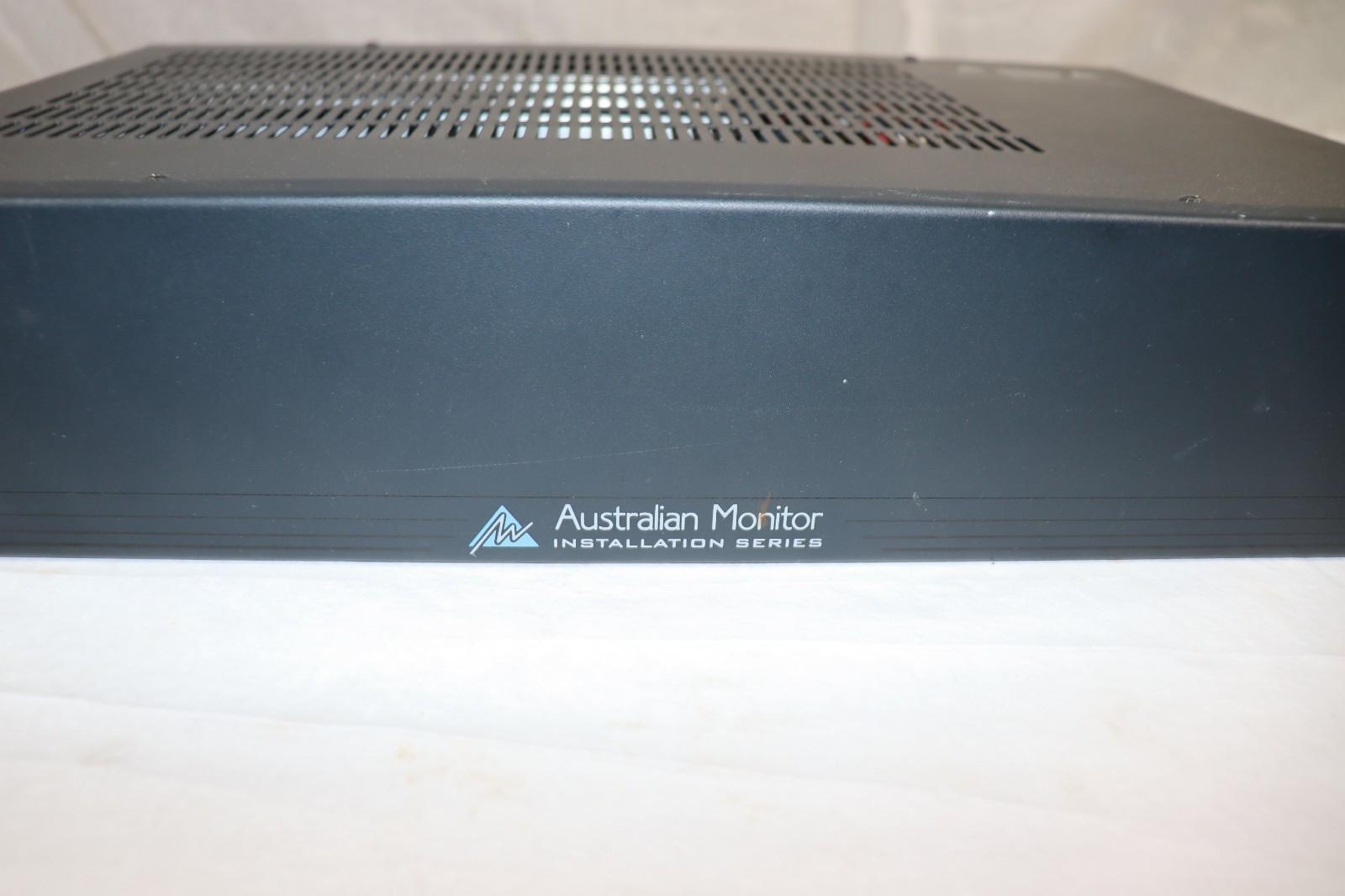 Australian Monitor AMIS 120P 120W Rack Mount Amplifier Single Channel Sub-Woofer - Northside Material Brokers