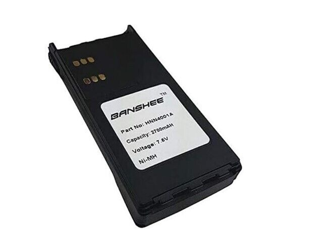 Banshee Hnn4001a Battery,Nimh,Fits Motorola - Northside Material Brokers