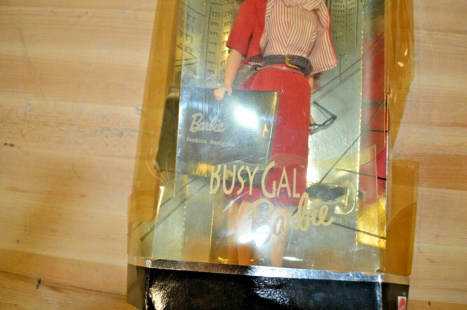 Barbie Busy Gal barbie doll, 1995 - Northside Material Brokers