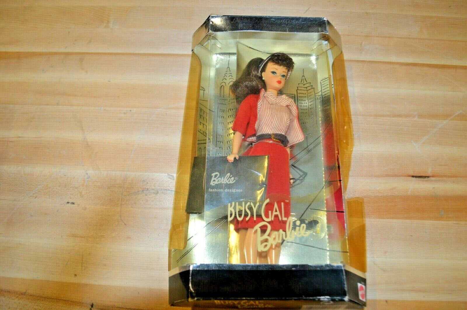 Barbie Busy Gal barbie doll, 1995 - Northside Material Brokers