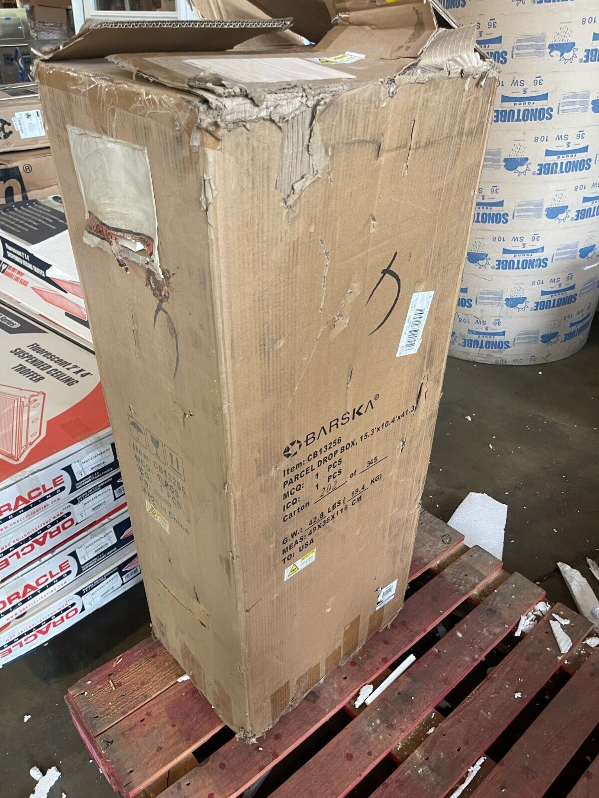 BARSKA Lock Box, Floor Mounting, Key Cap. 2 CB13256 - Northside Material Brokers