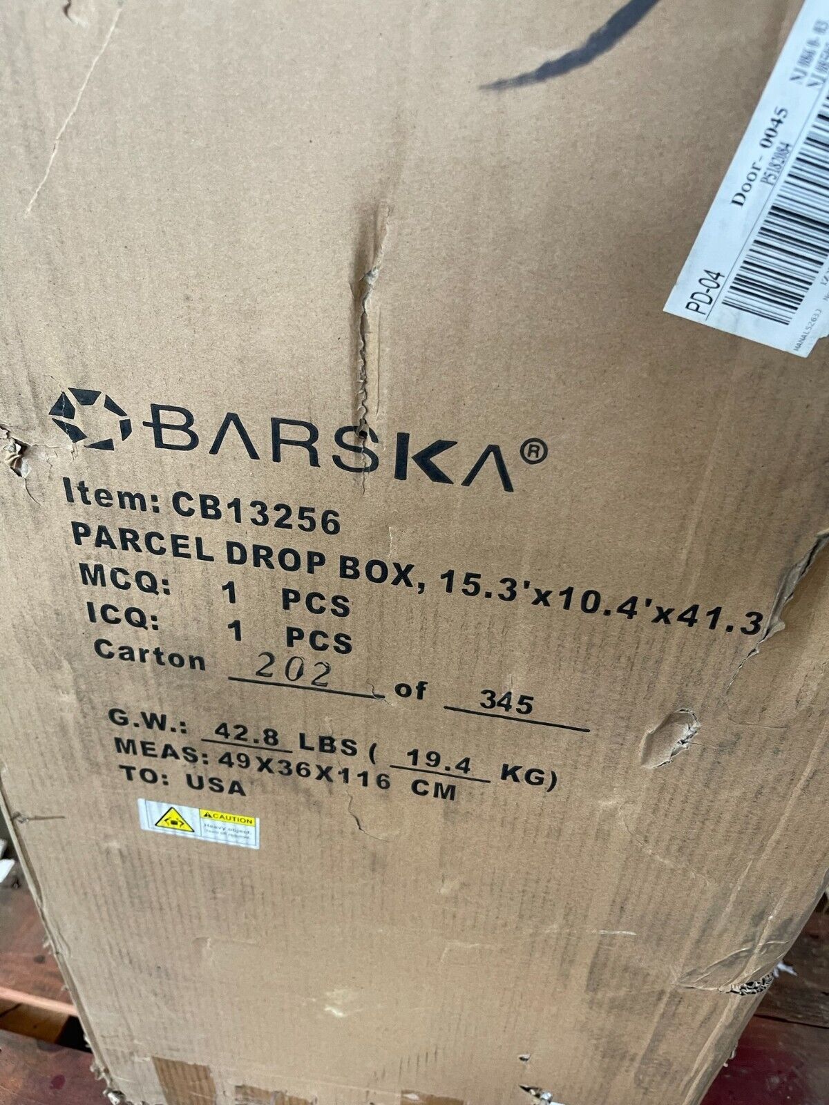 BARSKA Lock Box, Floor Mounting, Key Cap. 2 CB13256 - Northside Material Brokers