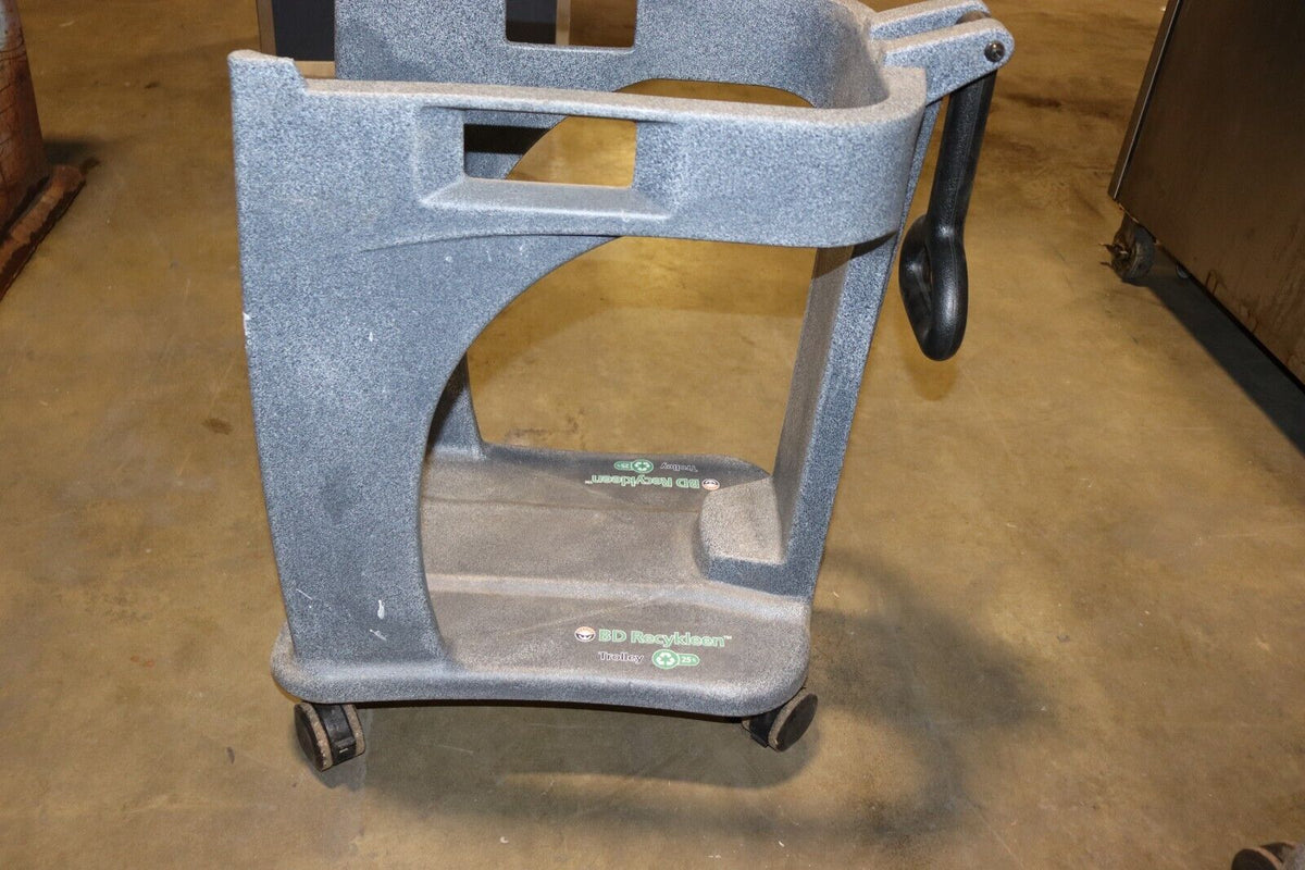 BD Recykleen 9 Gallon TrolleyModel 305090, Used, GREAT Condition - Northside Material Brokers
