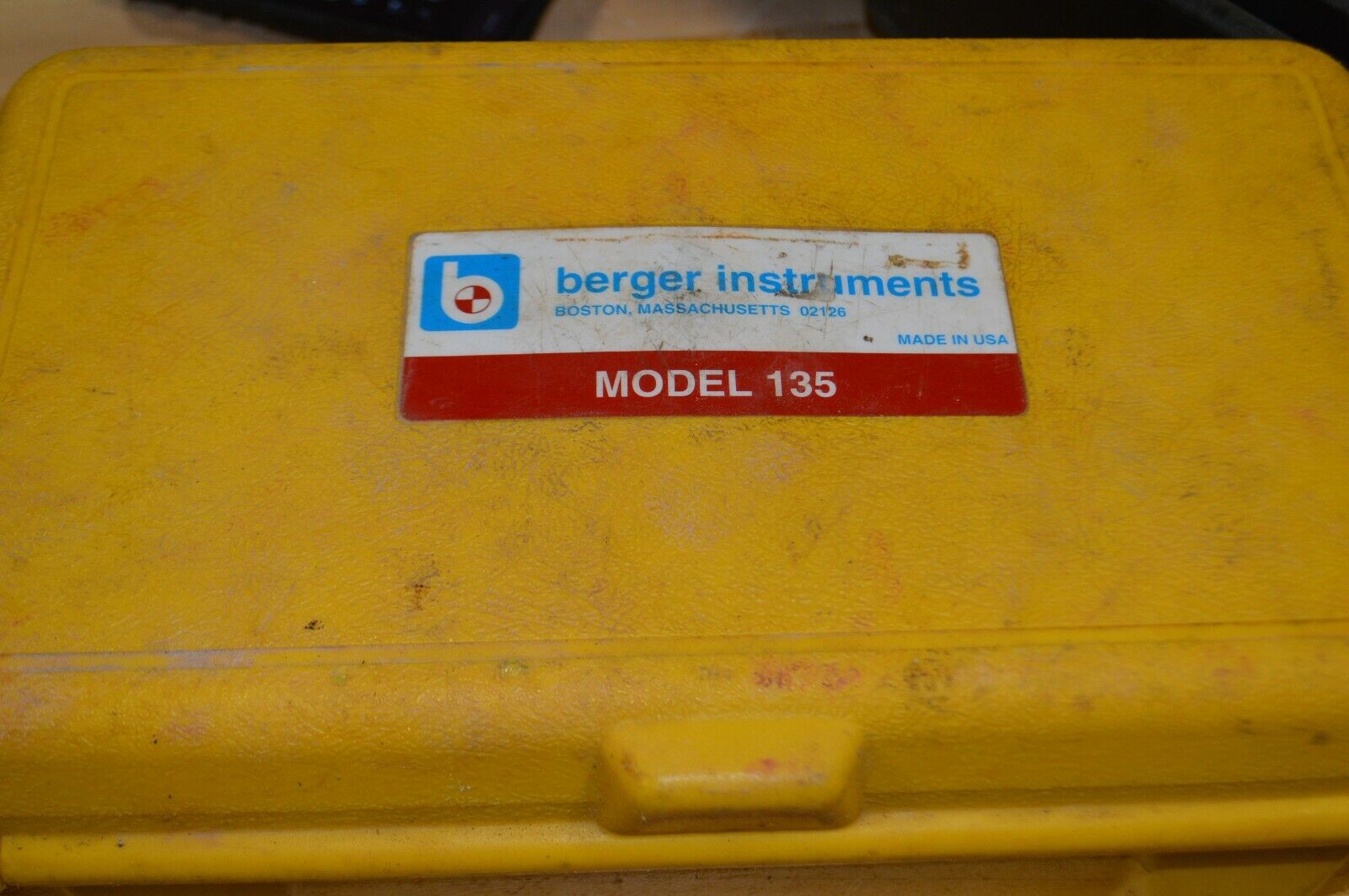 Berger instruments optical levels type - Northside Material Brokers