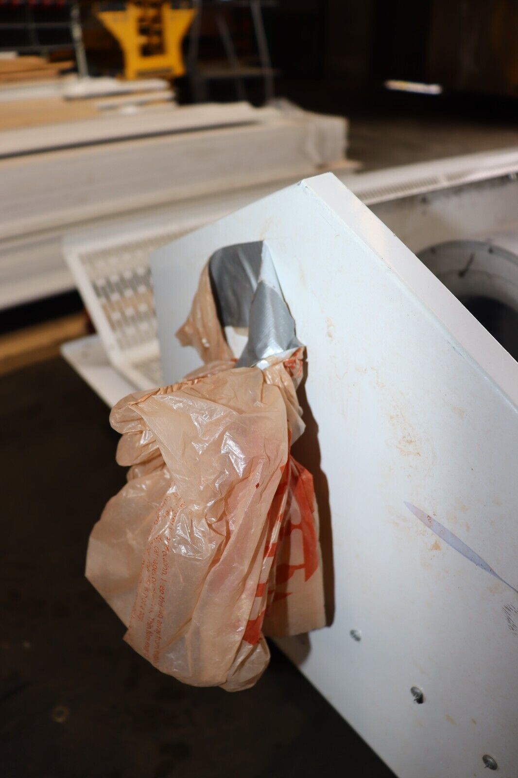 Berner SHC07-1048AA, High Performance 7 Series Air Curtain, 48 Inches Wide, USED - Northside Material Brokers