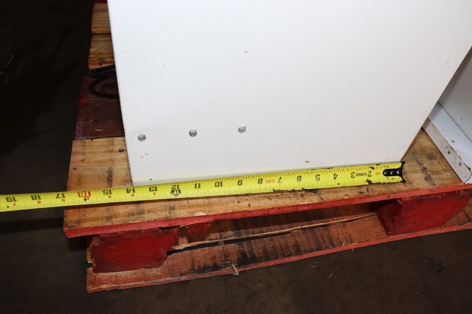 Berner SHC07-1048AA, High Performance 7 Series Air Curtain, 48 Inches Wide, USED - Northside Material Brokers