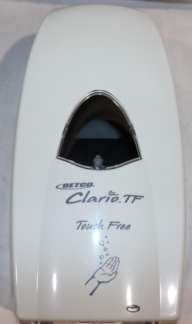 Betco 91866-00 Clario TF Foaming White Touch Free Dispenser, NIB - Northside Material Brokers