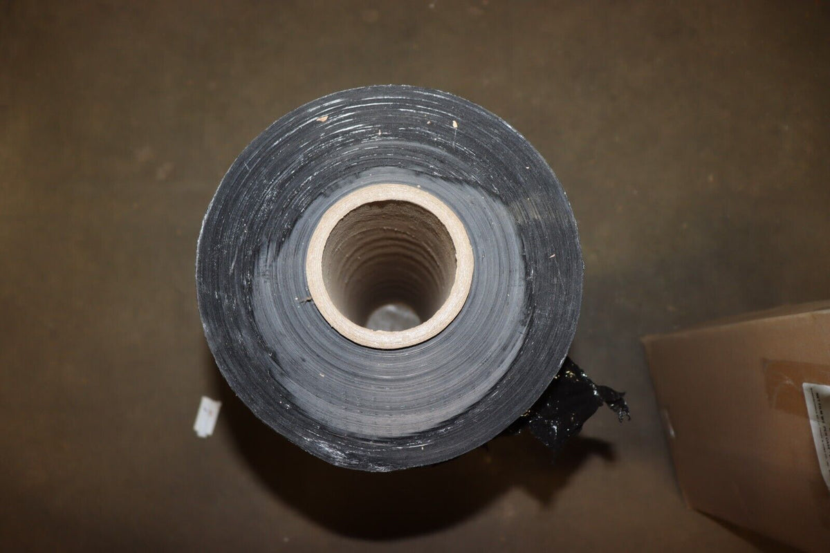 Black Stretch Wrap Roll 20 in x 5000 ft Model 15c012 - Northside Material Brokers