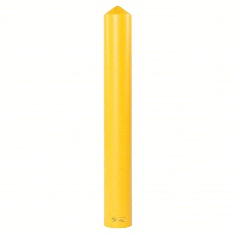 Bollard Cover: 8 in dia For Post Size, 57 in Overall Ht, 9 3/8 in Outside Dia., - Northside Material Brokers