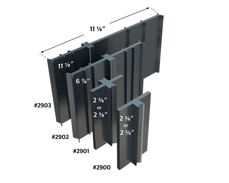 BoMetals BCJ-1 PVC MASONRY CONTROL JOINT - Northside Material Brokers