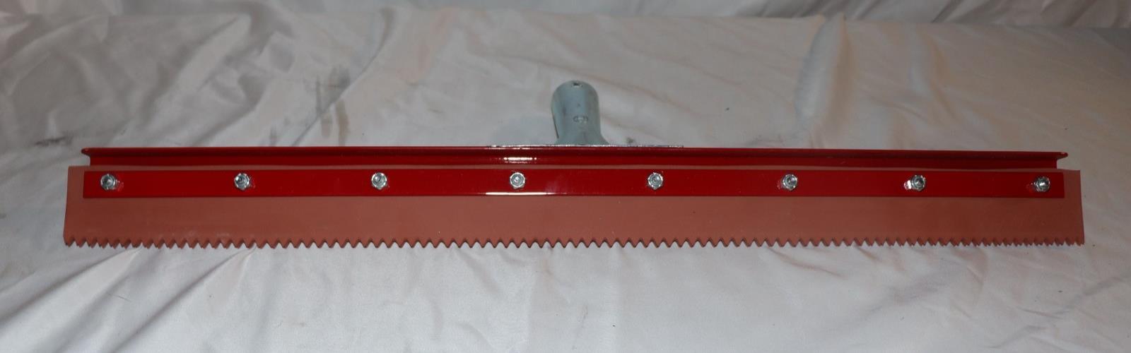 Bon 82-330 Notched Micro Topping Floor Squeegee 24 Inch - Northside Material Brokers