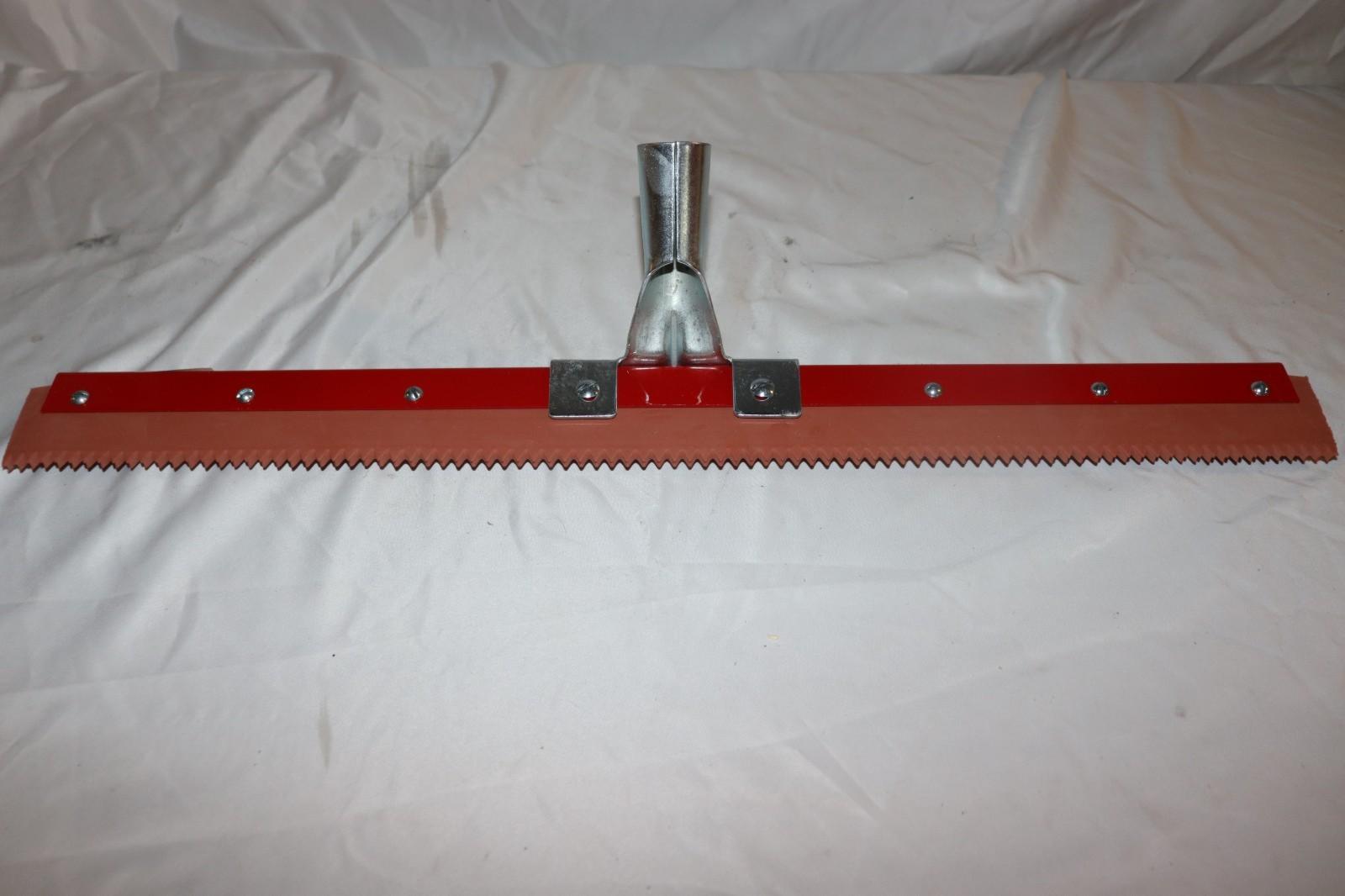 Bon 82-330 Notched Micro Topping Floor Squeegee 24 Inch - Northside Material Brokers