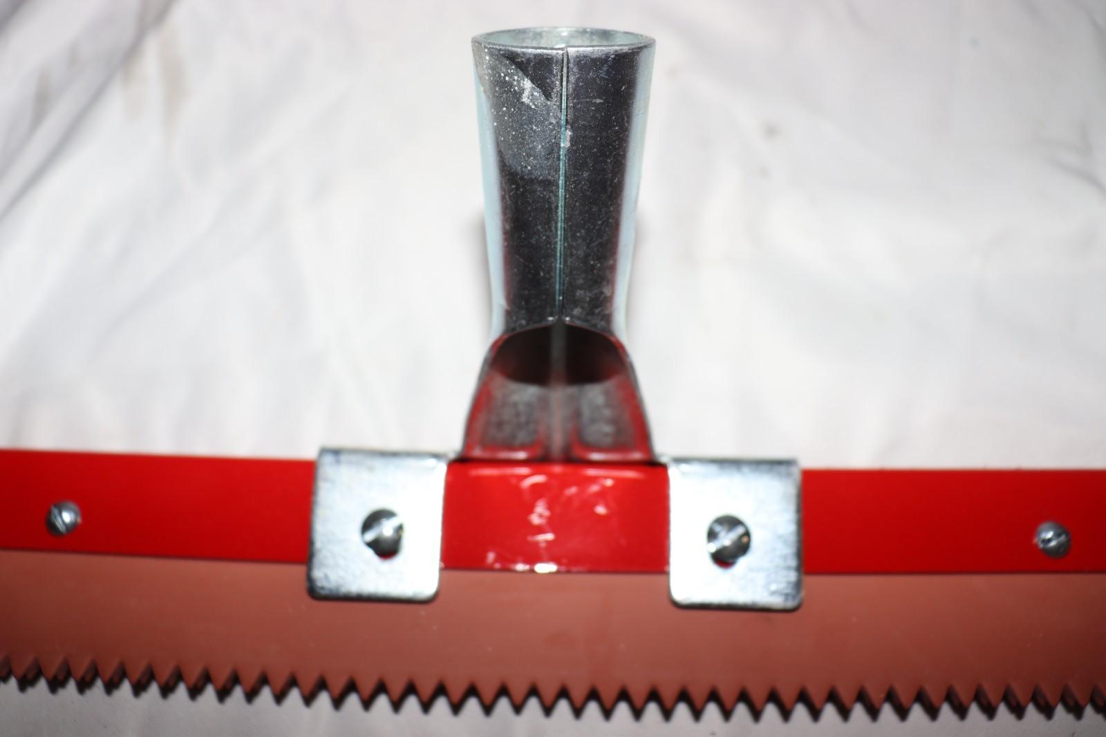 Bon 82-330 Notched Micro Topping Floor Squeegee 24 Inch - Northside Material Brokers
