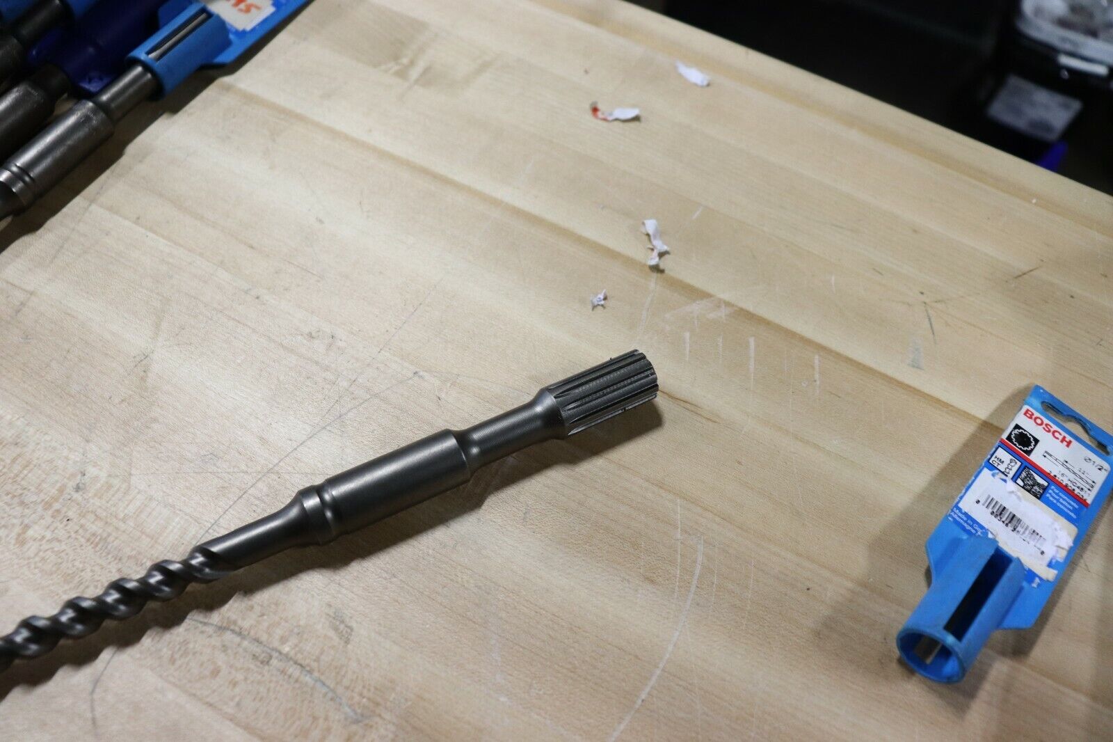 Bosch 1/2 hammer drill, 13 in L, Model HC4511 - Northside Material Brokers