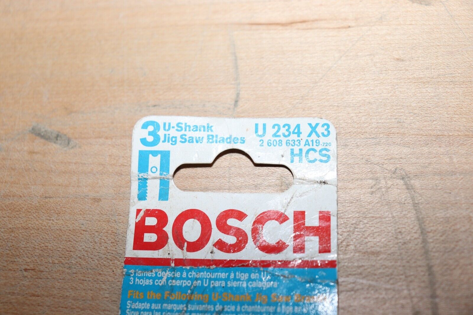 Bosch U234X3 4-1/4" x 8-12 TPI Progressor For Wood U-Shank Jig Saw Blades 3 Pack - Northside Material Brokers