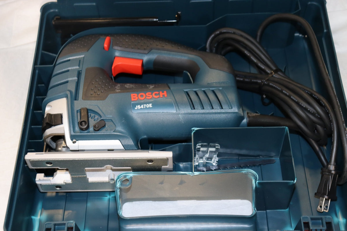Bosch Variable Speed 7.0 Amp Top-Handle Jig Saw, w/ Hard Case - Northside Material Brokers