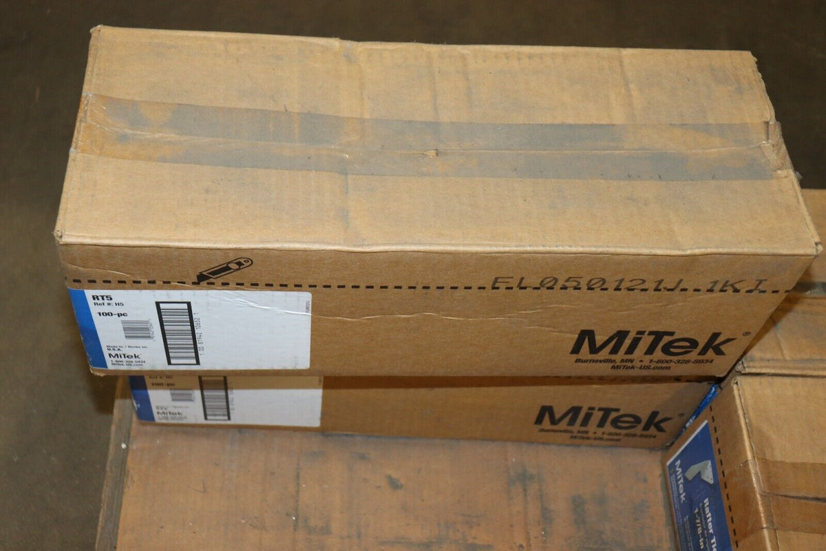 BOX OF 100 - MiTek RT5 Rafter Tie 1-7/8" x 5-1/4" NEW - Northside Material Brokers