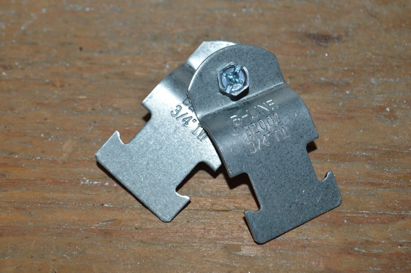 BOX OF 28 8 C-1104 X 3/4" EG ASSY Universal H-Strut Clamp, 3/4 INCH - Northside Material Brokers