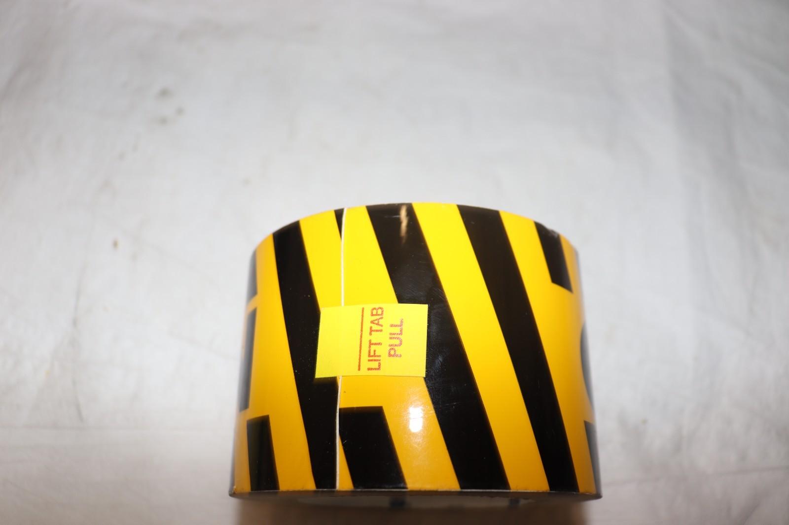 BRADY 58255 Caution Marking Tape, Roll, 3In W, 60 ft. L, (D46J) - Northside Material Brokers