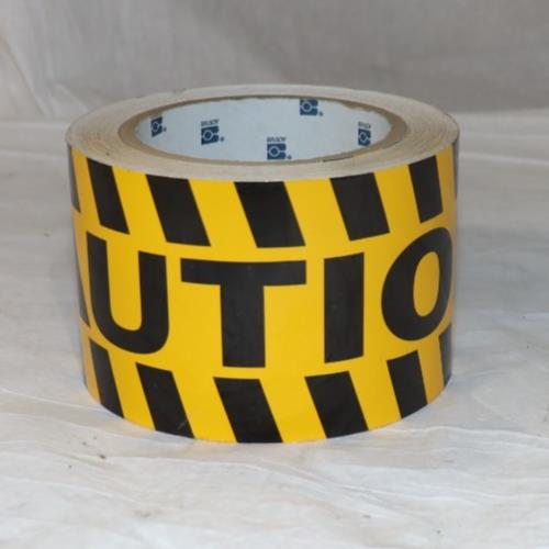 BRADY 58255 Caution Marking Tape, Roll, 3In W, 60 ft. L, (D46J) - Northside Material Brokers