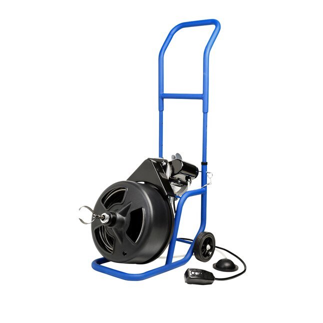 BrassCraft Drain Auger Cleaning Machine 3/8 x 75 Feet BC3020 - Northside Material Brokers