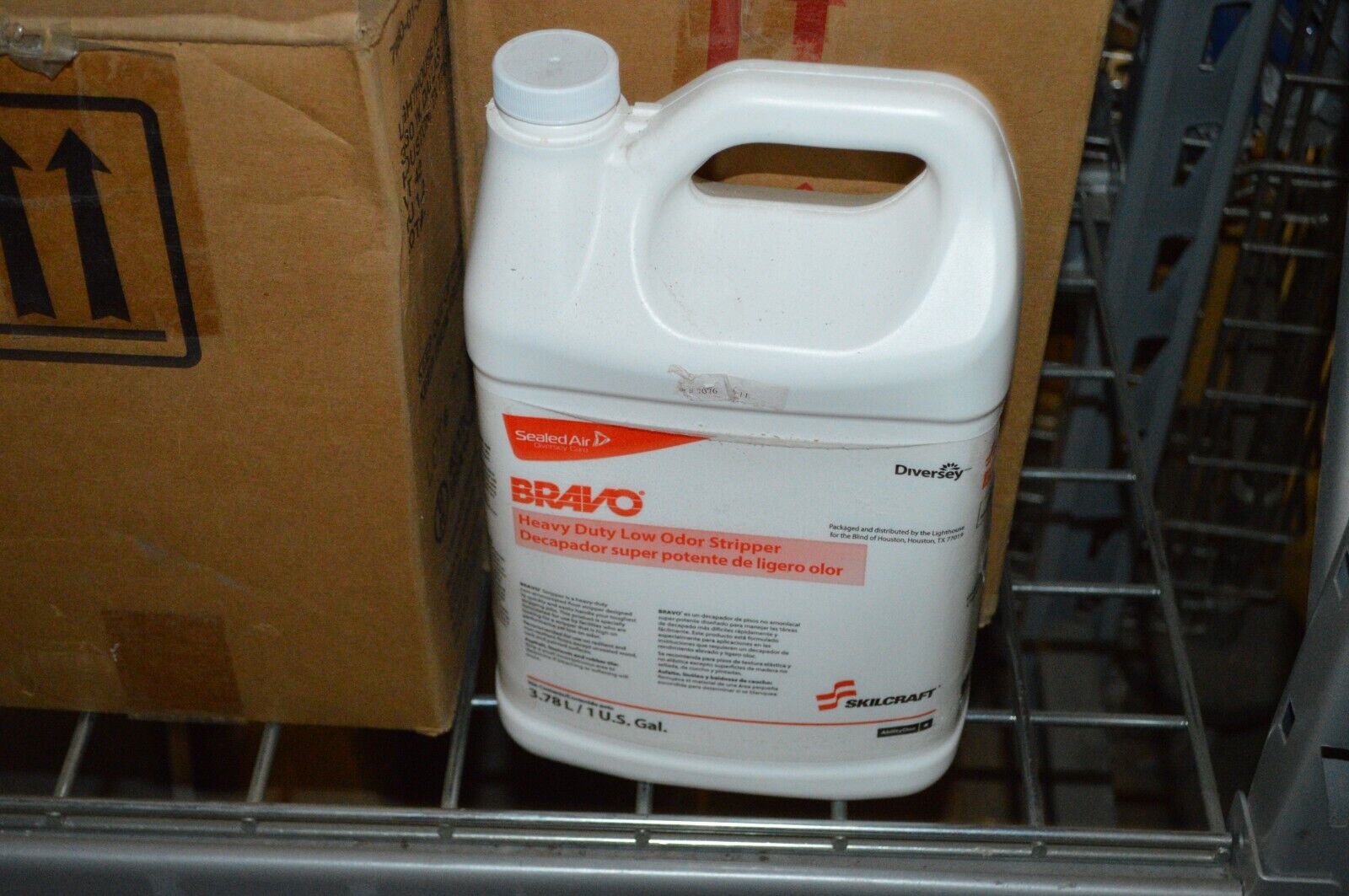 BRAVO® HEAVY-DUTY LOW ODOR STRIPPER - 1 GAL - Northside Material Brokers