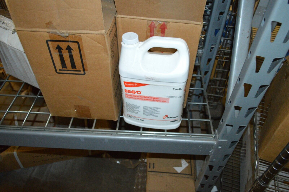 BRAVO® HEAVY-DUTY LOW ODOR STRIPPER - 1 GAL - Northside Material Brokers