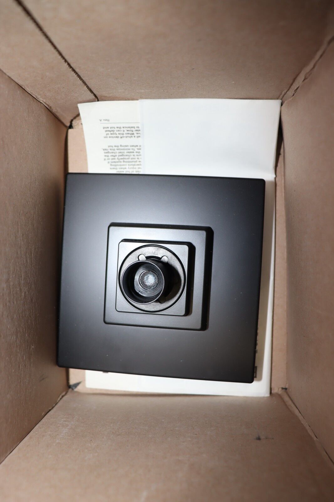 Brizo Essential Single Function Raincan Shower Head, 87380-BL - Northside Material Brokers