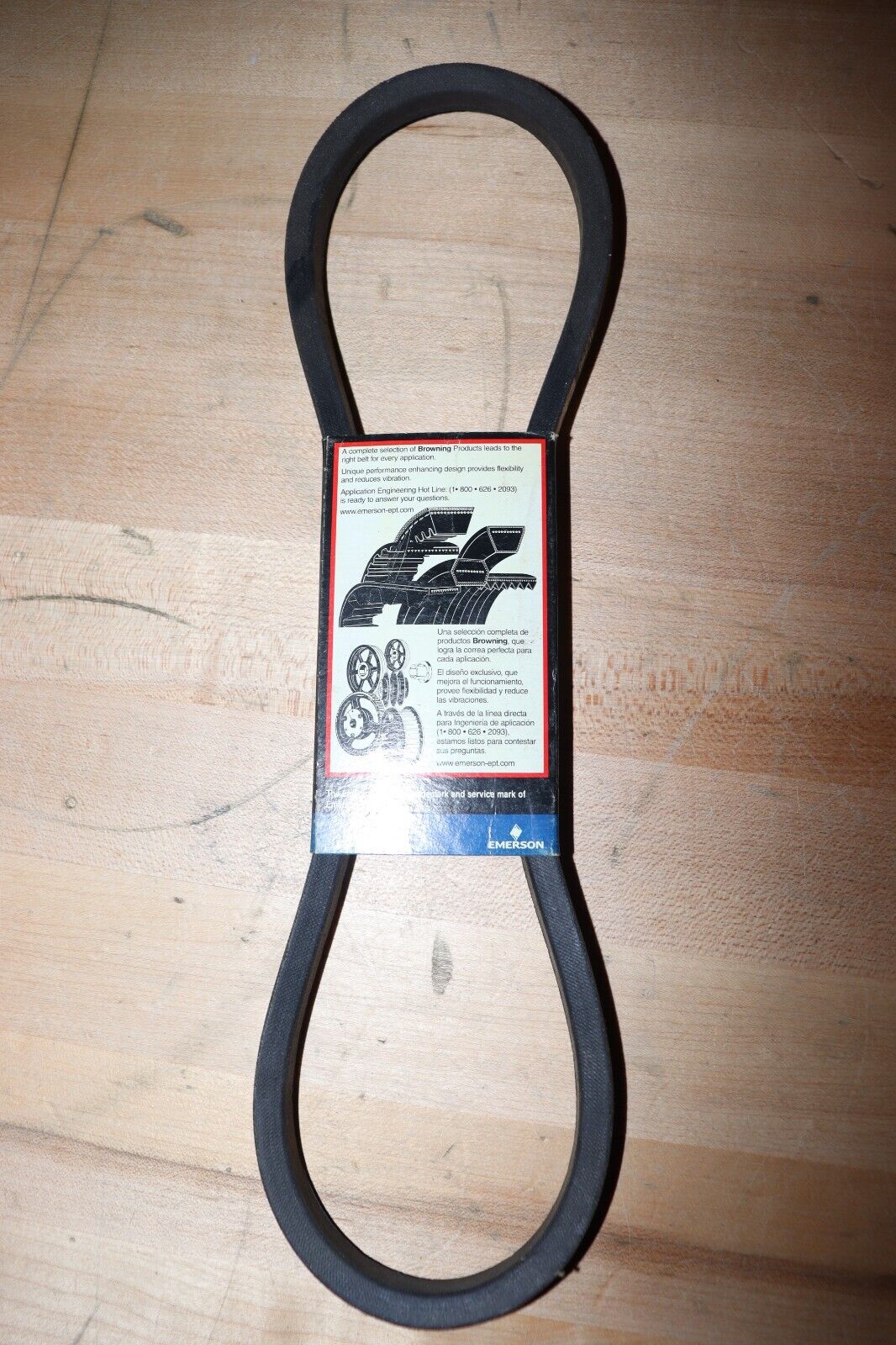 Browning V-Belt: 4L290, 29 in Outside Lg, 1/2 in Top Wd, 5/16 in Thick - Northside Material Brokers