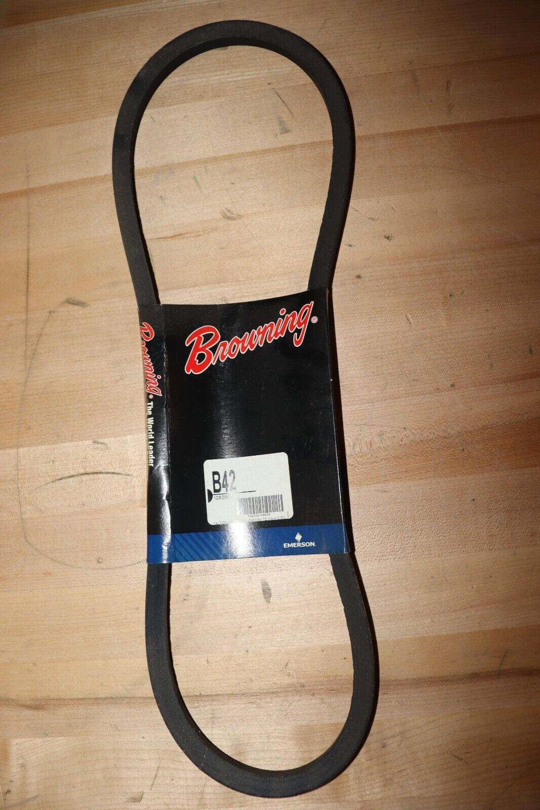 Browning V-Belt: B42, 45 in Outside Lg, 21/32 in Top Wd, 13/32 in Thick - Northside Material Brokers