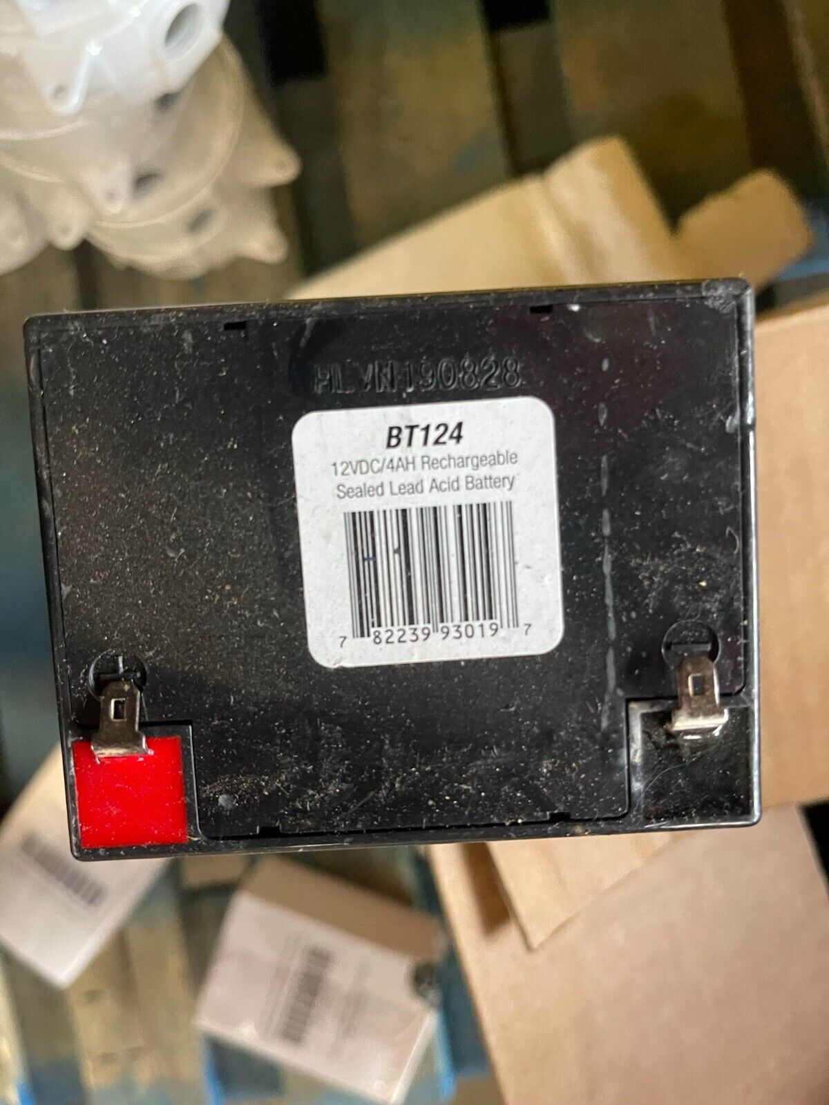 BT124 Lead Acid Battery Non-spillable 12V, 4Ah, 20 hour - Northside Material Brokers