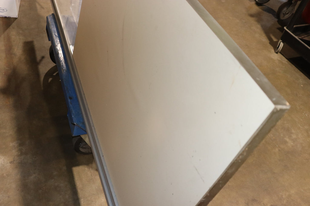 Bullet Resistant Half View Door w/ Hinge, 83.5" Tall, 29-3/4" Wide - Northside Material Brokers