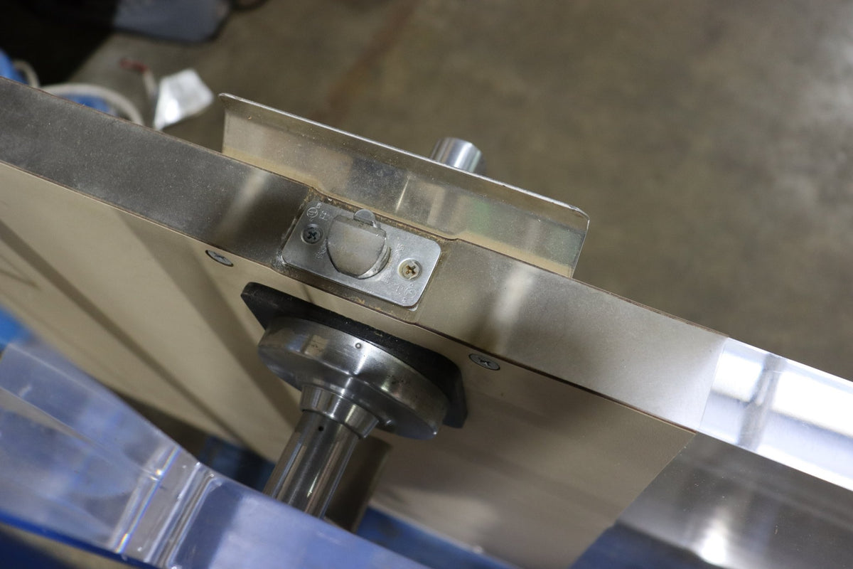 Bullet Resistant Half View Door w/ Hinge, 83.5" Tall, 29-3/4" Wide - Northside Material Brokers