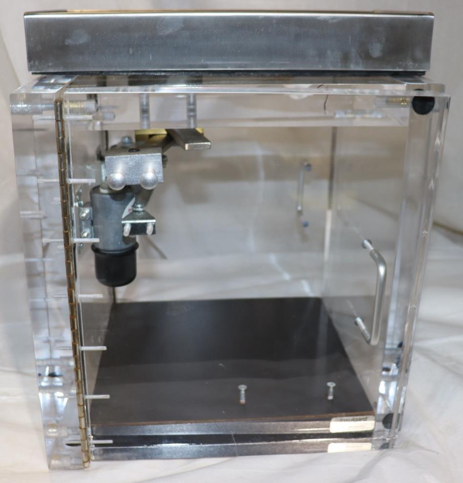 Bullet Resistant Pass-Through Box - 14x14, w/ Coin Change Tray, Bank Pass Thru w/ Window - Northside Material Brokers