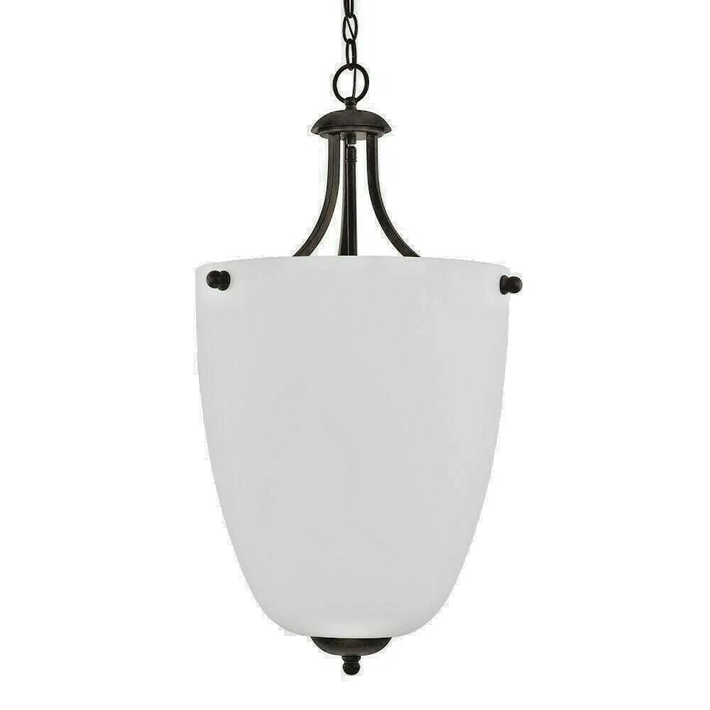 Burnished Bronze Foyer Pendant Chandelier Light Fixture 4030BB-218 - Northside Material Brokers