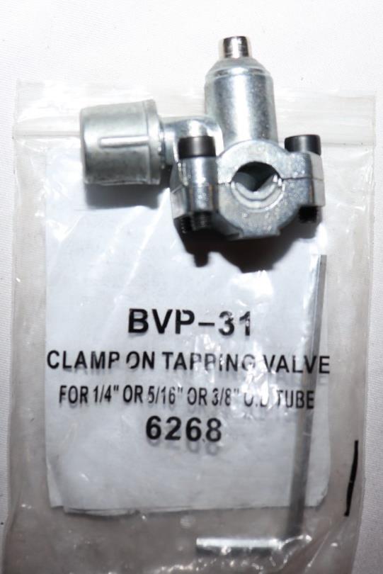 BVP-31 Bullet Piercing Valve Line Tap Access 3 in 1 Similar Supco BPV31 BPV-31 - Northside Material Brokers