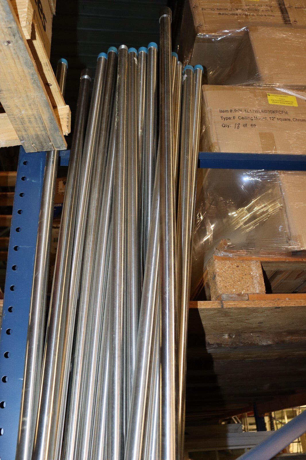 CALBRITE S11010CT00, 1 inch, 10 ft long, 304 Stainless Steel, EMT Conduit, New - Northside Material Brokers