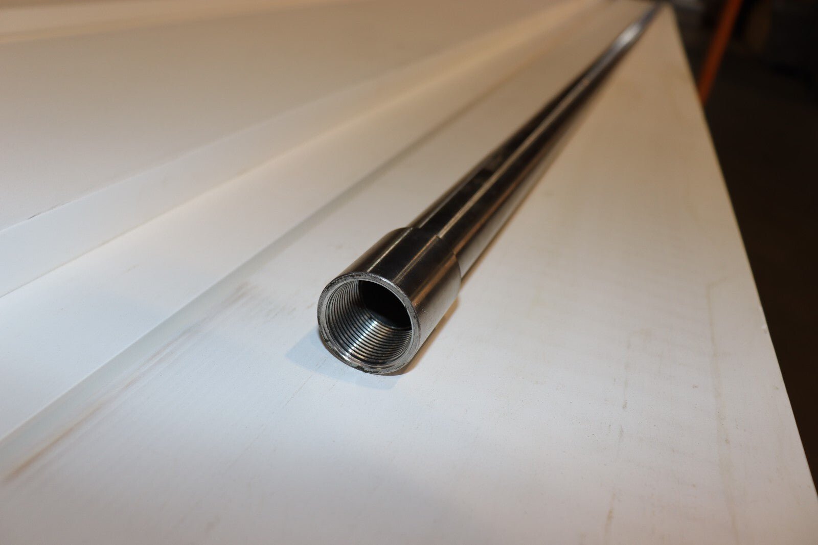 CALBRITE S11010CT00, 1 inch, 10 ft long, 304 Stainless Steel, EMT Conduit, New - Northside Material Brokers