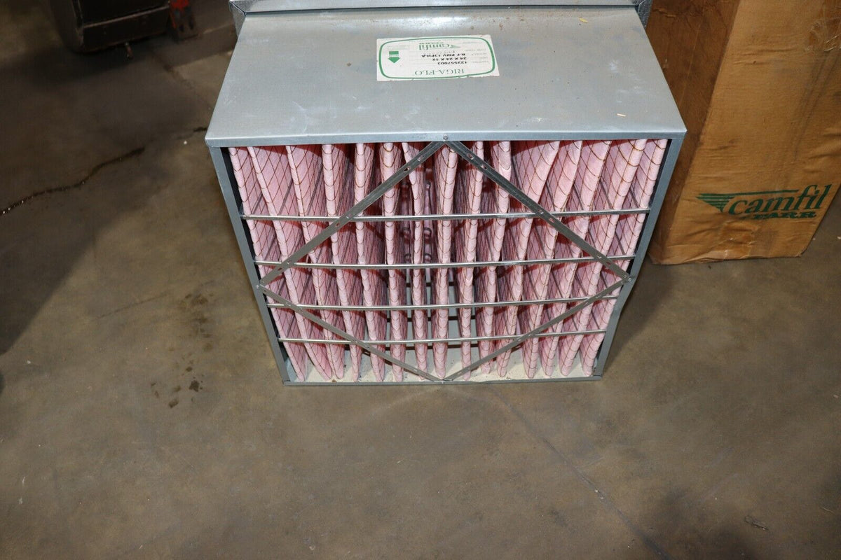 Camfil 122557003 Filter, 24x24x12, R-F PMV 13PH-A, Riga-Flo - NEW OLD STOCK - Northside Material Brokers